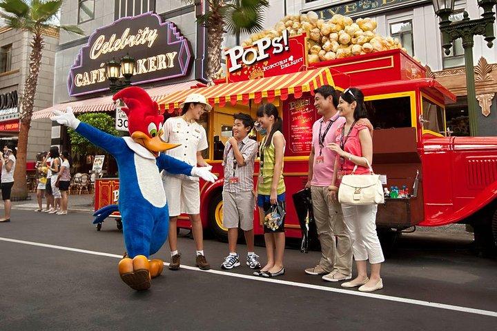 Singapore Universal Studio & S.E.A Aquarium-COMBO One-Day Pass (transferencia compartida)