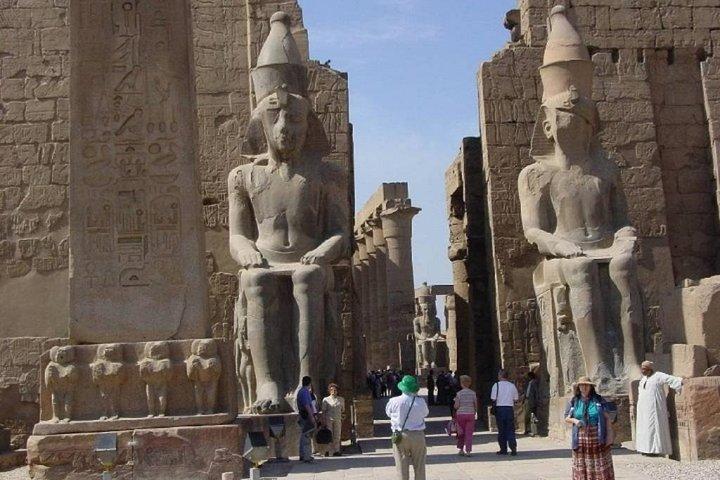 Dagstur fra Hurghada til Luxor.