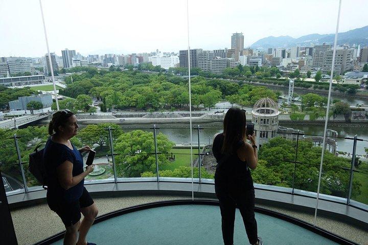 世界遺産で広島平和（平和）ウォーキングツアー