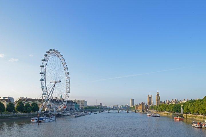 ロンドンアイチケット、ビッグバス乗り降り自由ツアー＆テムズ川クルーズ