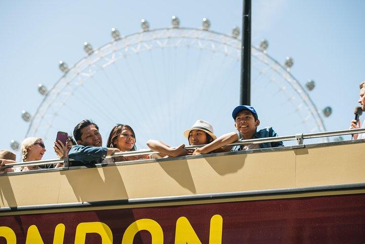 ロンドンアイチケット、ビッグバス乗り放題ツアー、テムズ川クルーズ