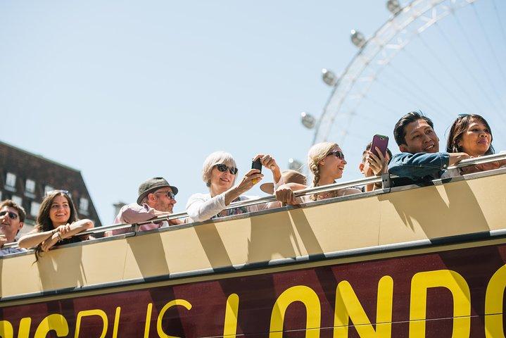 ロンドンアイチケット、ビッグバス乗り放題ツアー、テムズ川クルーズ