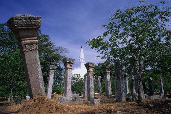 Den hellige by Anuradhapura fra Negombo