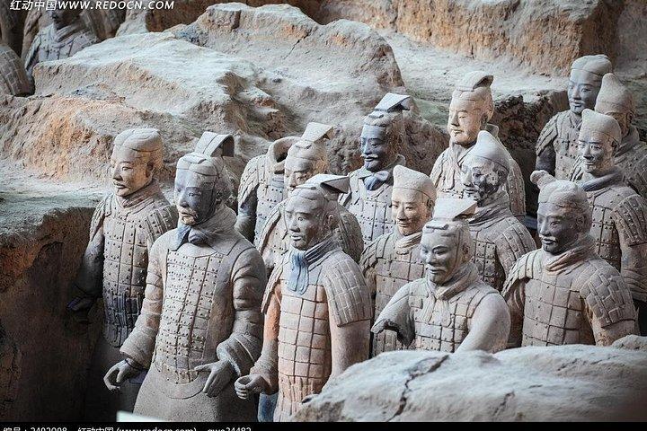5Dプライベートツアー上海から古代首都西安と北京を発見