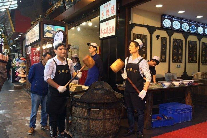 Xi'an Hidden Delicious Food night-tour met Engelssprekende gids 3 uur