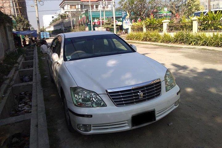 Privat landoverførsel: Mandalay til Bagan