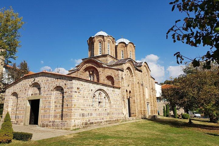 Tour di Vinica, Monastero di Lesnovo e Kratovo da Skopje