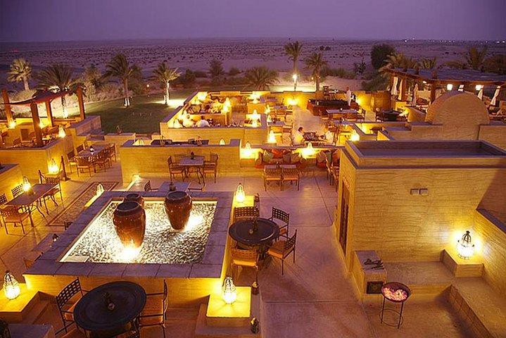 Privé - Bal al Shams-diner met woestijnsafari