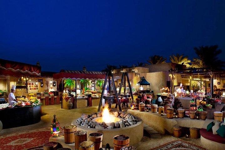 Privé - Bal al Shams-diner met woestijnsafari