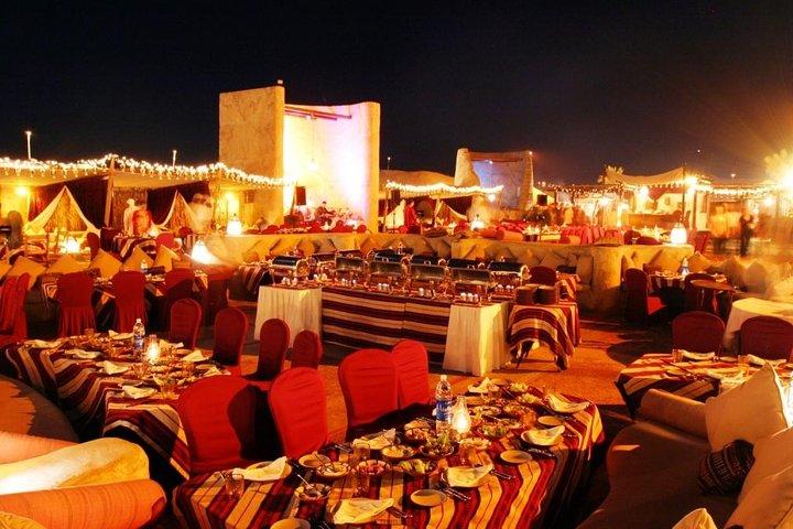 Private Wüstensafari Dubai mit BBQ Dinner und Bauchtanz