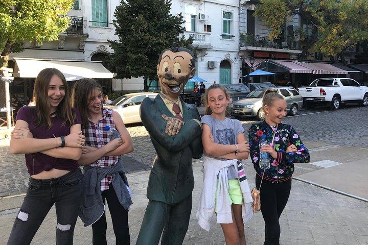 City tour em família "como um local" em Buenos Aires