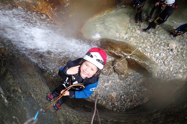 Bled : Canyoning per famiglie a Jerečica, Bambini 120cm +, Foto gratis