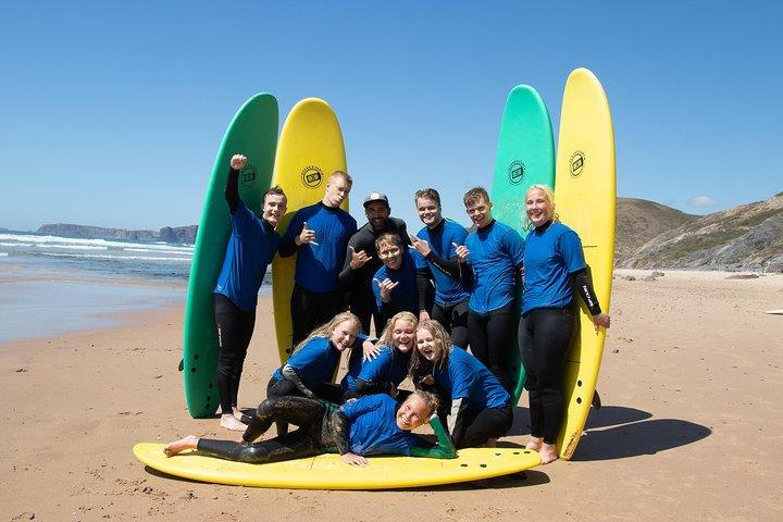 Full Surf Day på Västkusten
