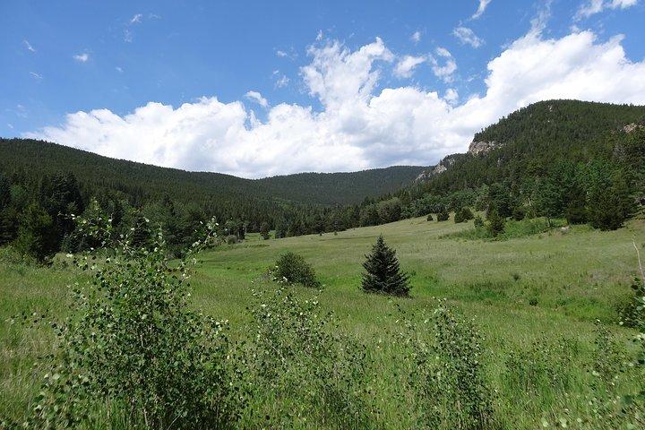Wandern Sie die Rockies Halbtagestour