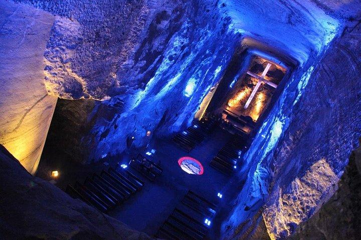Tour della Cattedrale di Sale di Zipaquira e Guatavita da Bogotá