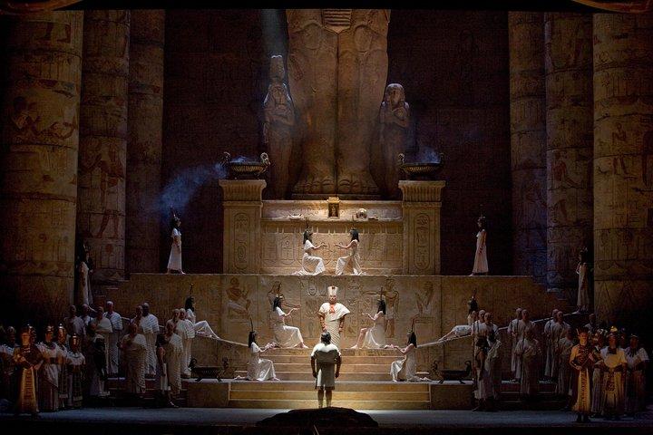 verhaal van opera Aida