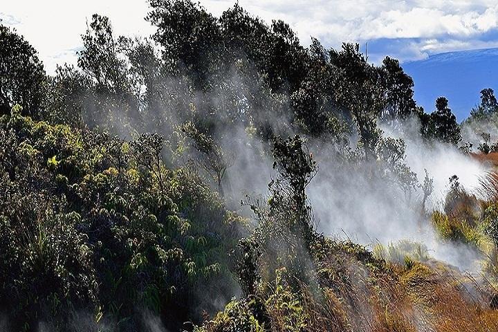 ハワイ火山国立公園をハワイ島から体験