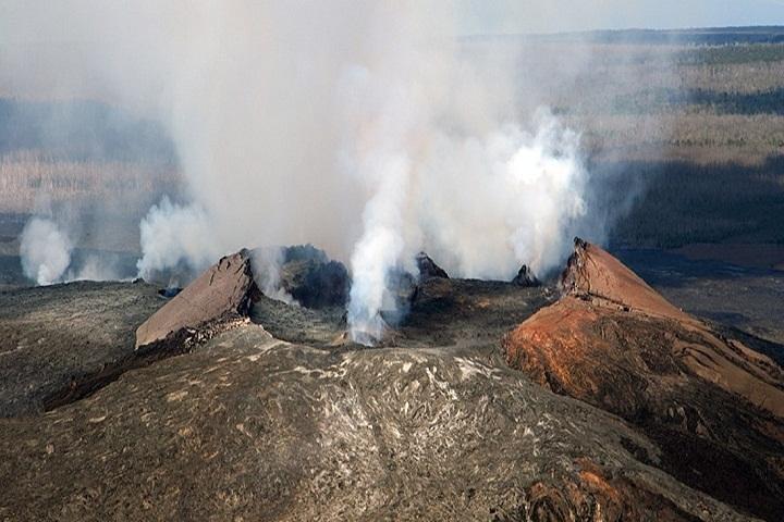 Esperienza nel Parco Nazionale dei Vulcani delle Hawaii con partenza da Oahu
