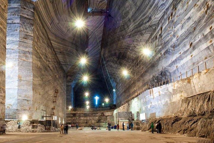 Dagstur till Slanic Salt Mine
