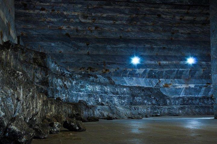 Dagstur till Slanic Salt Mine