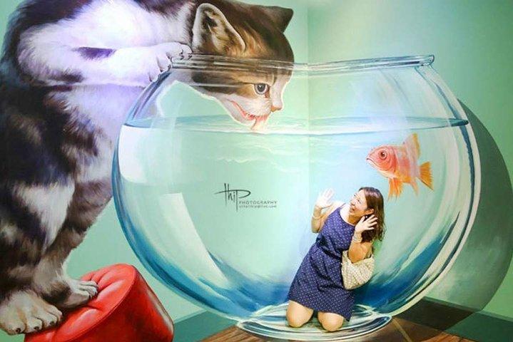 Ingresso Art in Paradise Pattaya (solo biglietto)