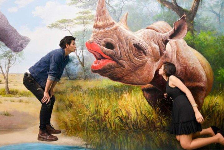 アートインパラダイスパタヤエントランス（チケットのみ）