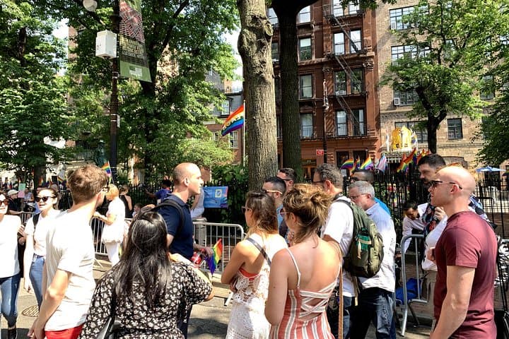 Pride Tours NYC's LGBTQ Historical Walking Tour