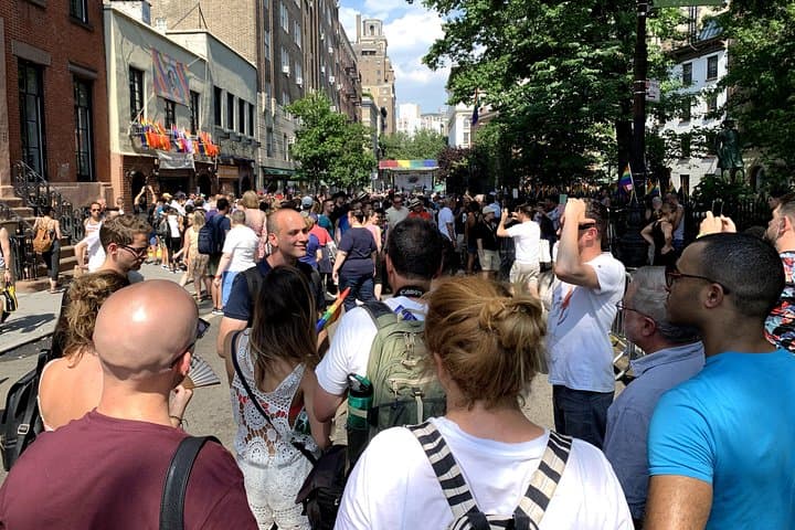 Pride Tours NYC's LGBTQ Historical Walking Tour