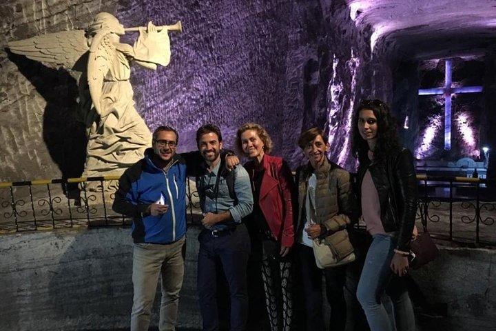 Tour della Cattedrale di Sale di Zipaquira e Guatavita da Bogotá
