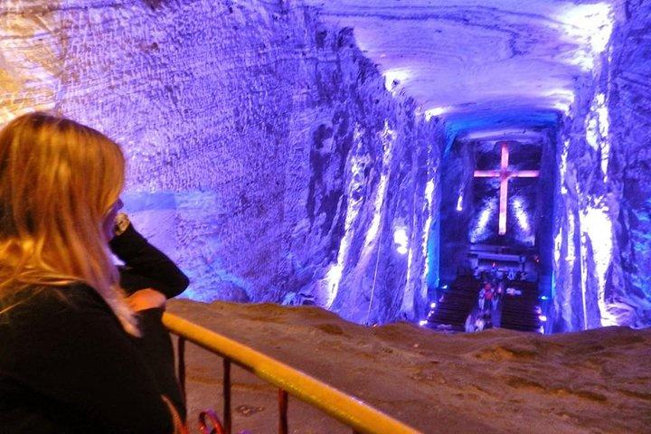 Zipaquira Salt Cathedral and Guatavita Tour from Bogotá