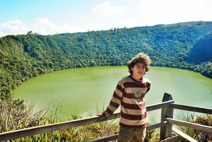Tour della Cattedrale di Sale di Zipaquira e Guatavita da Bogotá