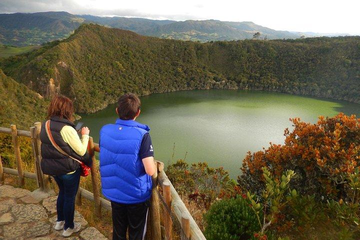 Tour della Cattedrale di Sale di Zipaquira e Guatavita da Bogotá