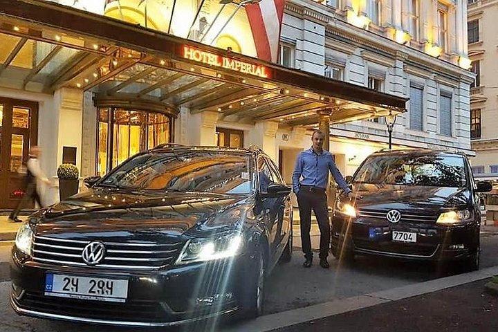 Privater Transfer von Prag nach Berlin oder von Berlin nach Prag