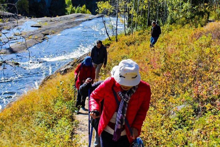 Randonnée aux chutes de Cameron au départ de Yellowknife