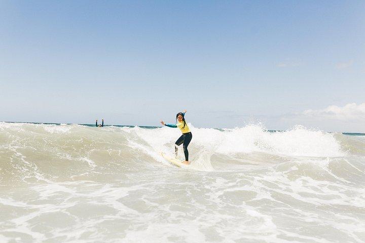 Apprenez à surfer à La Jolla