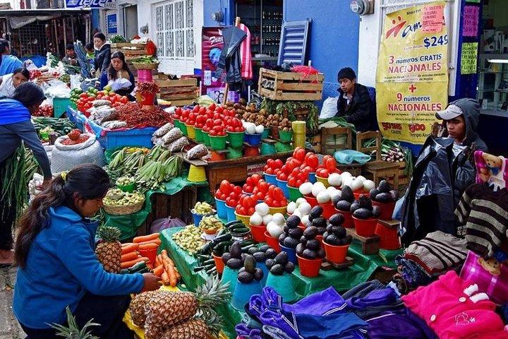Viagem pelo Mercado Pochutla