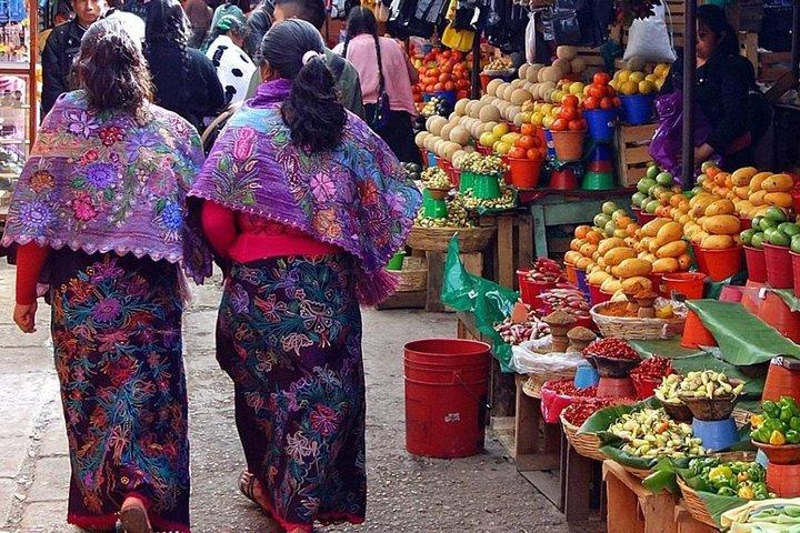 Viagem pelo Mercado Pochutla