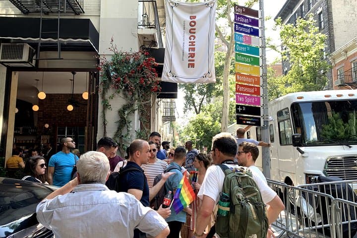 Pride Tours NYC's LGBTQ Historical Walking Tour