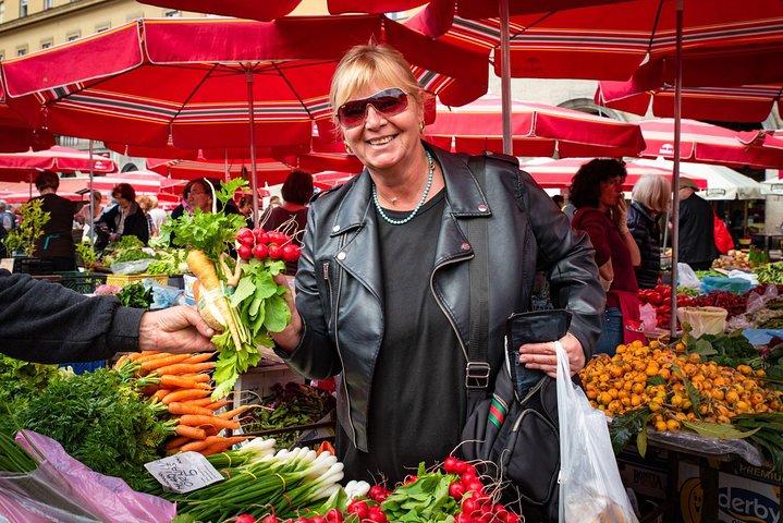 Autentico tour del mercato e lezione di cucina nel cuore di Zagabria