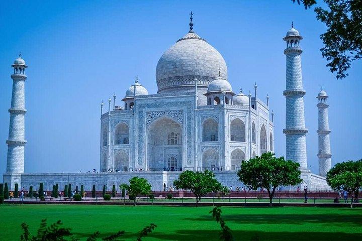 Tour Todo Incluido Taj Mahal & Agra Fort en Auto desde Delhi