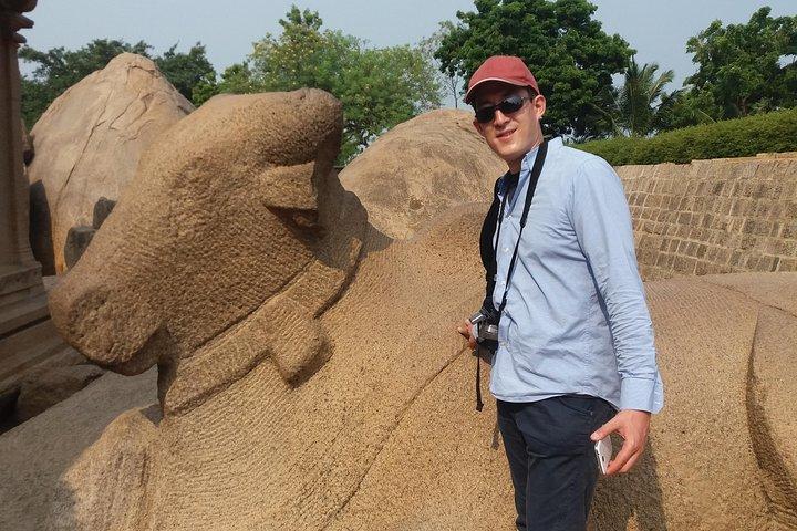 Excursion d'une journée à Chanchai à Kanchipuram et Mahabalipuram