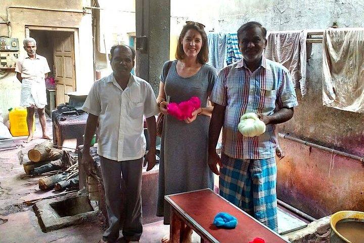Excursion d'une journée à Chanchai à Kanchipuram et Mahabalipuram