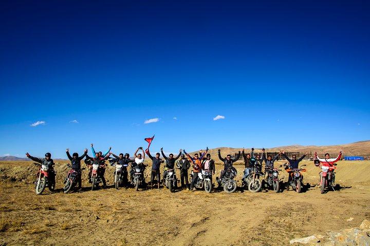 8日間Jomsom Muktinathモーターサイクリングツアー