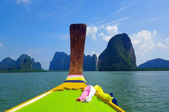 Phang Nga Sunset en James Bond Island