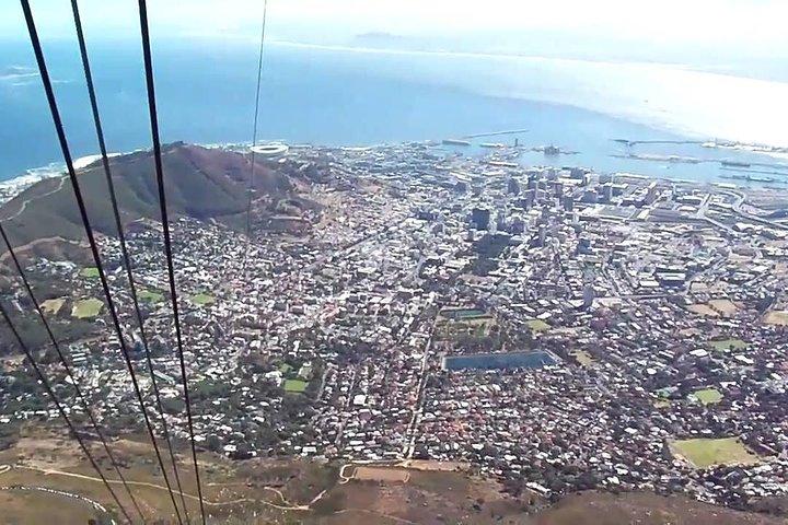 Kaapstad, privétour Bo - Kaap City Centre Tour & tafelberg auto weg