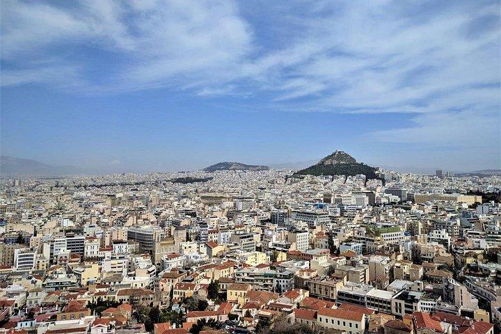 アクロポリス少人数制ツアー（最大12名）英語、フランス語、イタリア語