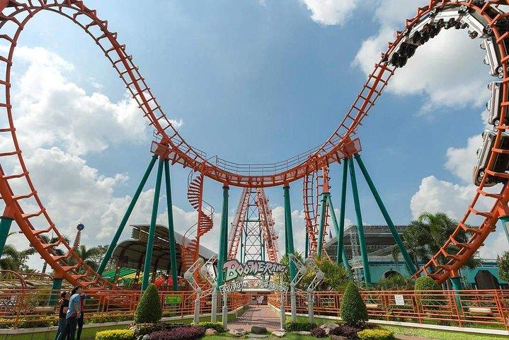 Siam Amazing Park City Bangkok (Ticket) + Lunch