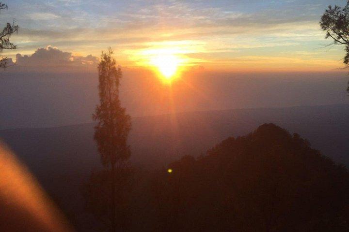 Private Wanderung Mt. Abang
