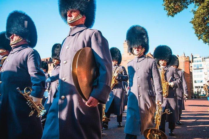 Britisk kongelig vandretur inklusive The Changing Of The Guard!