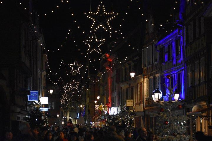 Experimente a magia do Natal em Riquewihr e Eguisheim!